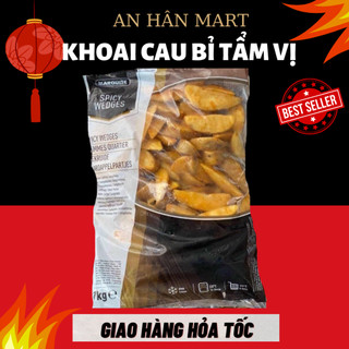 Khoai Tây Bỉ Bổ Cau tẩm gia vị túi 1kg