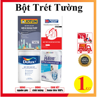Bột trét tường 2in1 chống nứt - Bột bả chống thấm - Trám nứt trám lỗ đinh - Keo Vá Lỗ Vết Nứt