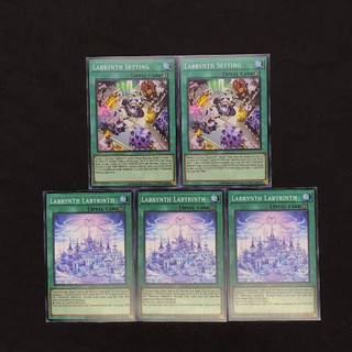 [Bài in Yu-gi-oh] Set bài in (31) - Labrynth
