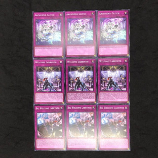 [Bài in Yu-gi-oh] Set bài in (31) - Labrynth
