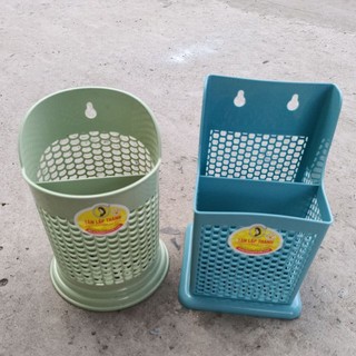 Ống đũa 2 ngăn nhựa Tân Lập Thành