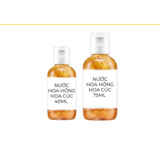Toner hoa cúc nước hoa hồng K 40ml -75ml