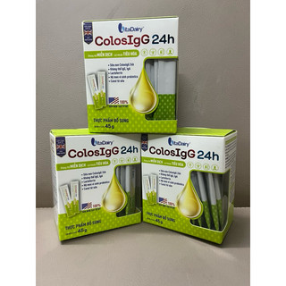 Sữa non colos igg 24h hộp 45g date 2026