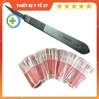 Dao Mổ KiATo - Dao mổ số 10,11,15,20,22 hộp 100 chiếc KiATo