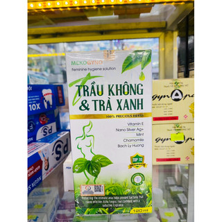 Dung dịch vệ sinh trầu không trà xanh Mekogyno