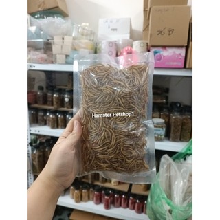 Sâu khô cho Hamster , sóc , cá , Vẹt chai 100-330ml – Giàu đạm, dễ tiêu | Hamster Petshop1