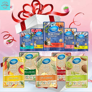 Pate mèo snappy tom - thức ăn cho mèo - pate tươi cho mèo lớn và mèo con 85g - pate snappy tom trái cây cho mèo 70g
