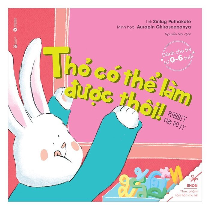 Sách - Ehon - Thỏ Có Thể Làm Được Thôi