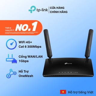 Bộ phát wifi di động 4g+ tp-link archer mr600 cat6 băng tần kép ac1200