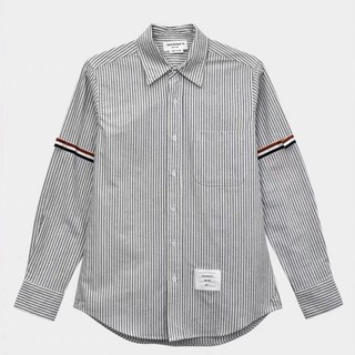  Áo sơ mi nữ - Áo Sơ Mi Nam Kẻ Sọc Xanh Xám Dài Tay Somi kẻ Thom Vải Cotton Lụa Cao Cấp Mẫu Hot Trend 2024 Mẫu mới Chất 