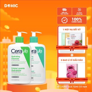 Sữa rửa mặt CeraVe cho da dầu da khô da nhạy cảm 236ml.