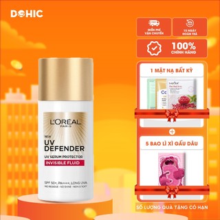 Kem chống nắng L'Oreal Paris X20 thoáng mỏng nhẹ dung tích 50ml SPF 50++