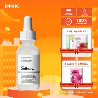 Tinh chất cấp ẩm hồi phục The Ordinary Hyaluronic Acid 2% + B5 30ml của Canada