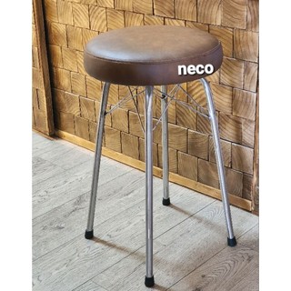 Ghế bar gỗ beech mặt nệm