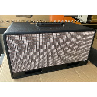 Vỏ Thùng Loa Xách Tay 2 Bass 20cm Bọc Da Lưới Vải- Sử Dụng Mạch K10-K18Plus
