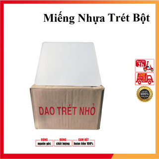 Miếng Dao trét nhựa trét keo bột trét tường, miếng trét gỗ, dùng trét keo gỗ, keo chà ron.. loại tốt