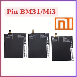 Pin BM31/Mi3 xaomi,pin mới chất lượng