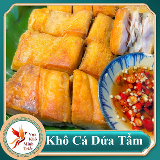 500gr khô cá dứa tẩm vị ngon giòn thơm 3 nắng- vựa khô minh triết