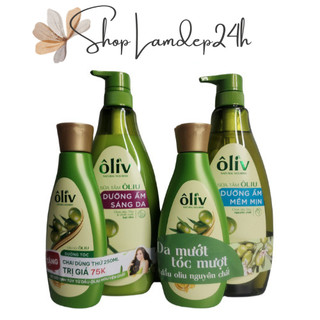 (Chính hãng công ty) Sữa tắm oliu Ôliv de Provence 650ml