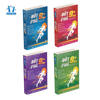 Sách - bứt phá 9+ lớp 11 - môn toán, lý, hóa, anh - hocmai