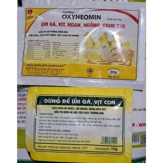 Úm gà, vịt, ngan, ngỗng, chim cút