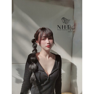 Mái thưa có mai sợi tóc thật 100%