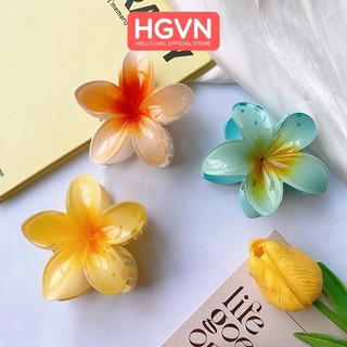 Kẹp tóc càng cua mix màu kẹp tóc hoa sứ mẫu mới 2024