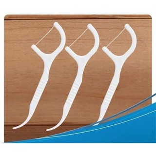SÉT 3 Hộp 50 Chiếc Tăm Chỉ Nha Khoa