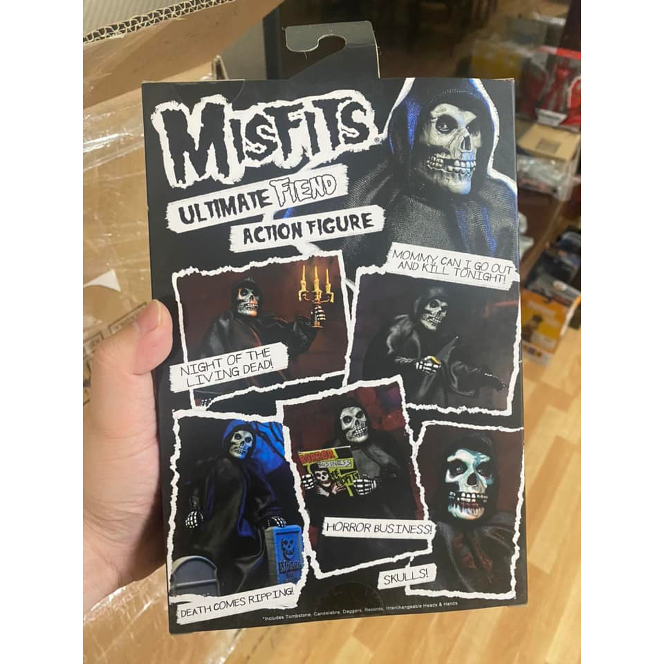 Mô hình NECA Misfits Ultimate