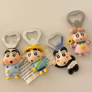 Nam Châm Hít Tủ Lạnh Kiêm Dụng Cụ Bật Nắp Chai Trang Trí Hoạt Hình Dễ Thương