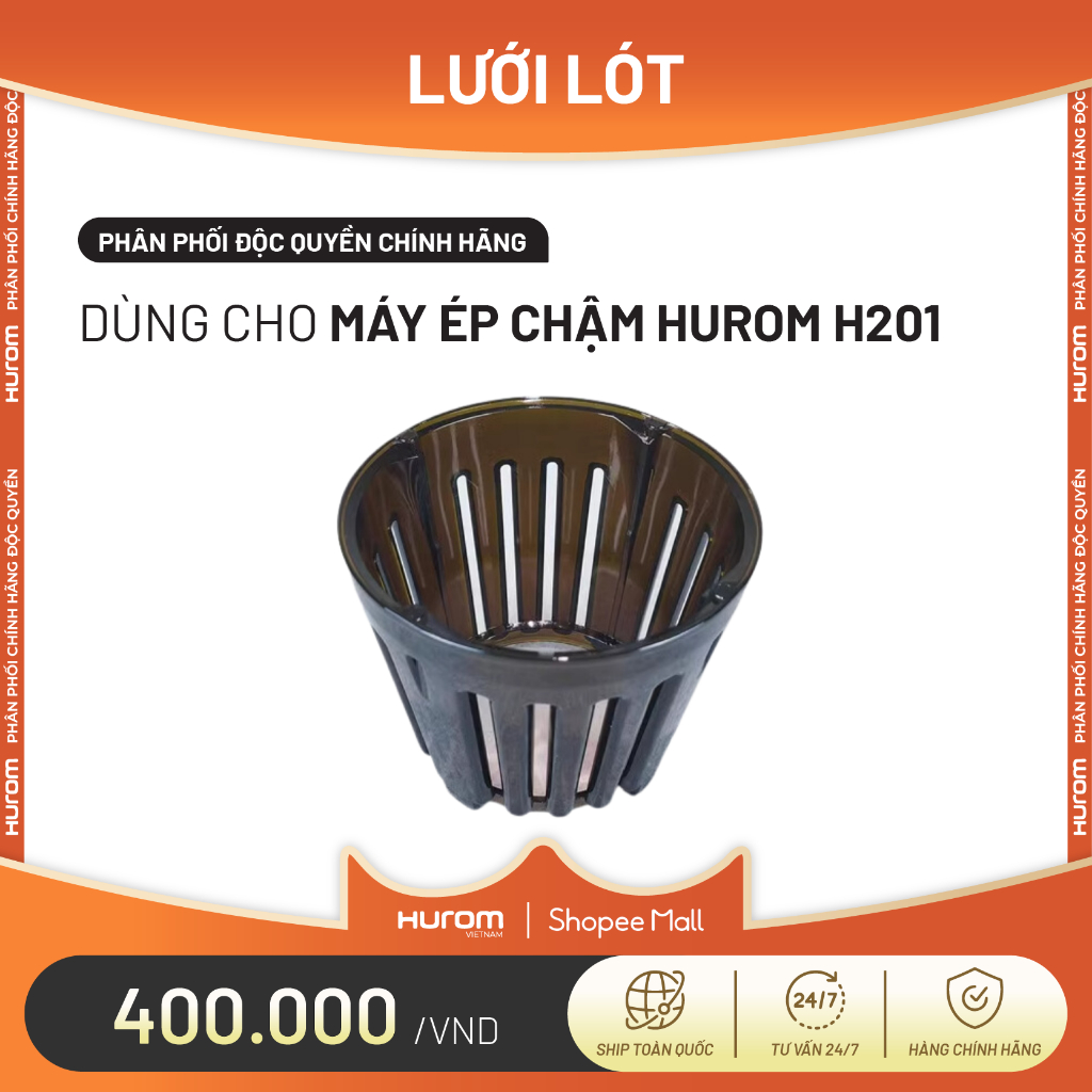 Lưới lót của máy ép chậm Hurom  H201