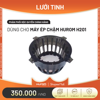 Lưới lọc đen máy ép chậm Hurom H201
