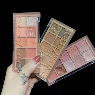 Bảng phấn mắt 10 ô Sweet mint