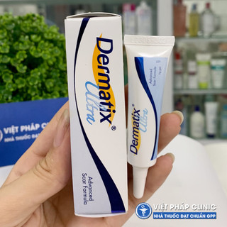 Dermatix Ultra - Kem Giảm Sẹo Lồi, Sẹo Phẫu Thuật, Sẹo Thâm Do Mụn, Rạn Da
