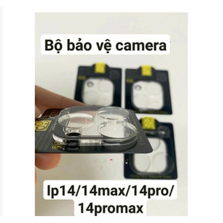 Miếng dán kính bảo vệ cụm camera trong suốt cho iPhone 14, 14 Plus 14 Pro, 14 Pro Max