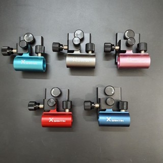 Pat gác cần xsamtin gắn thùng câu cá màu đỏ, xanh ngọc, xanh cửu long, hồng, xám hàng chính hãng