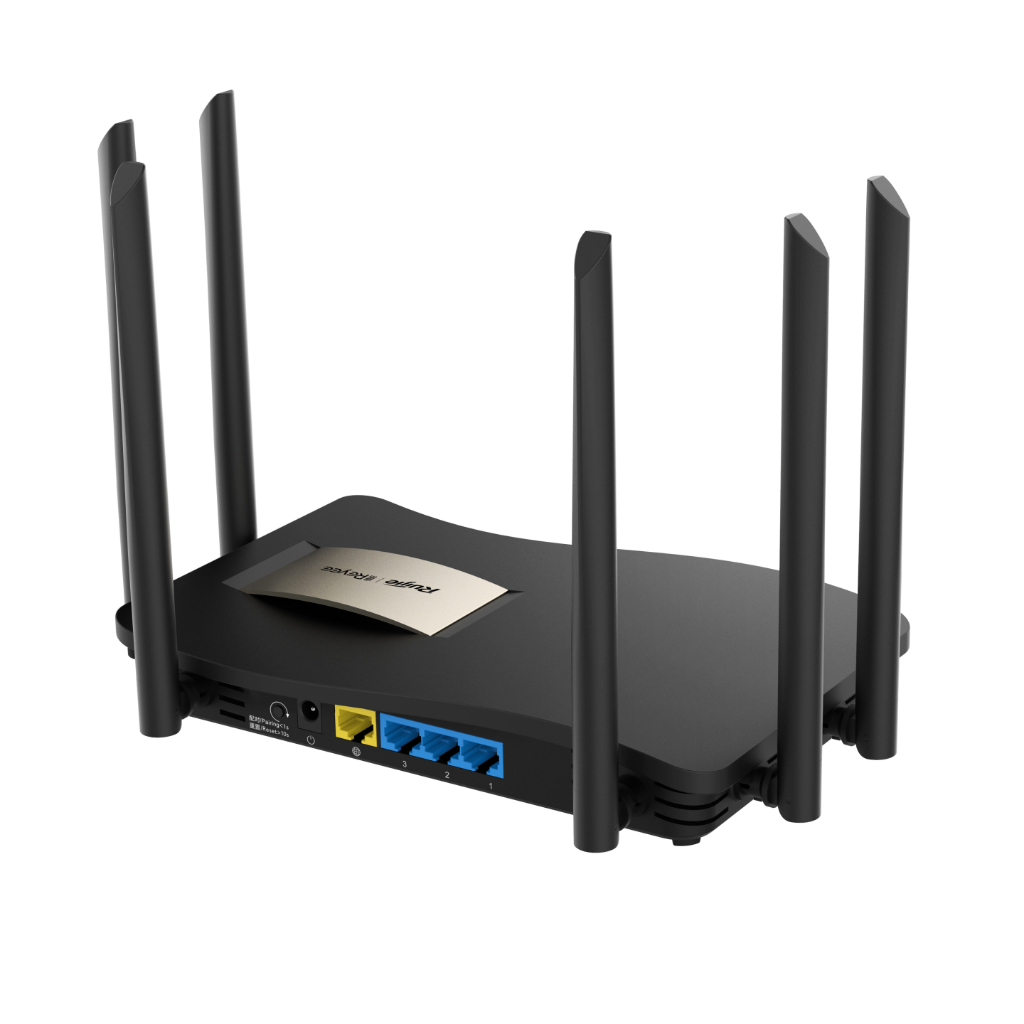 Bộ định tuyến không dây Router wifi RUIJIE Gigabit băng tần kép 1267Mbps RG-EW1200G PRO