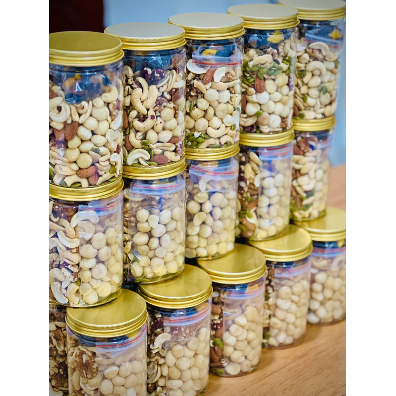 Granola siêu macca (18-20 hạt macca)
