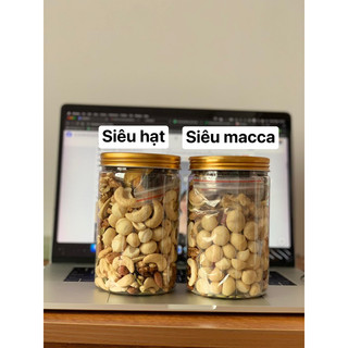 Granola siêu macca (18-20 hạt macca)