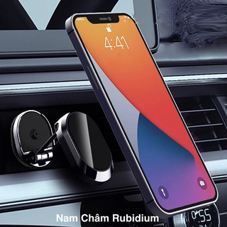Giá Đỡ Điện Thoại Hít Nam Châm Từ Tính Xoay 360 Độ Linh Hoạt