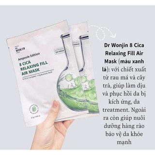 Mặt Nạ Dr.Wonjin Ampoule Edition