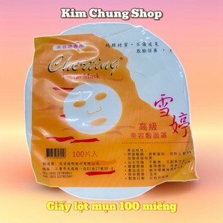 Giấy mặt nạ lột mụn cao cấp