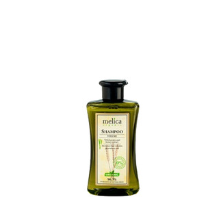 Combo 2 chai dầu gội hữu cơ giảm rụng, kích thích mọc móc Melica Organic 300ml Keratin và Protein thủy phân