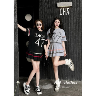 set dior cv xếp ly