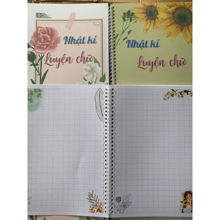 Sổ luyện chữ đẹp