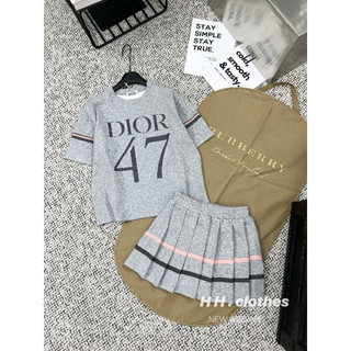 set dior cv xếp ly