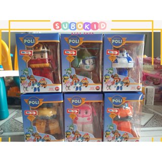 Đồ chơi biến hình biệt đội Robocar Poli 2 trong 1 cho bé thỏa sức sáng tạo Subokid
