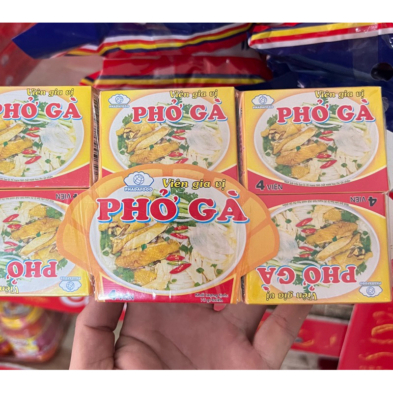 Viên Gia Vị Phở Gà