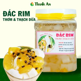 1 kg hạt đác rim thơm thạch dừa giải khát