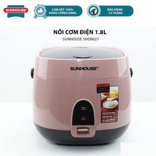 Nồi cơm điện 1.8l sunhouse shd8627
